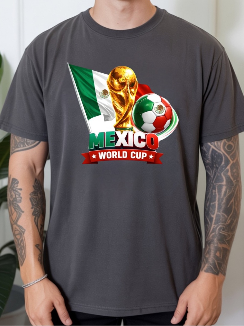 Mexico World Cup T-Shirt